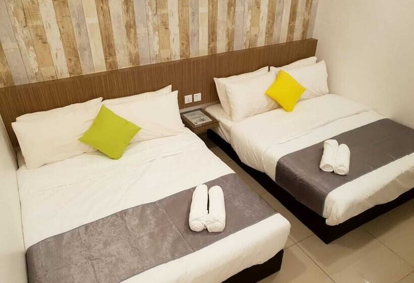 اتاق لوکس, Garden 96 Inn