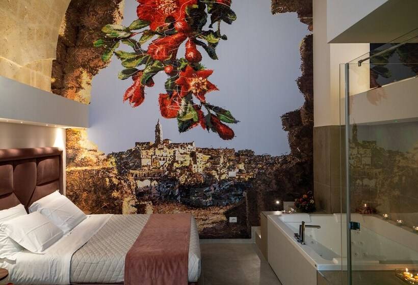 اتاق رمانتیک, Profumi Di Primavera Luxury Guest House