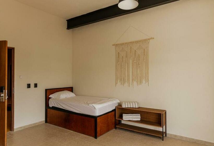 اتاق لوکس با تخت بزرگ, Caleta Hostel Rooftop & Pool