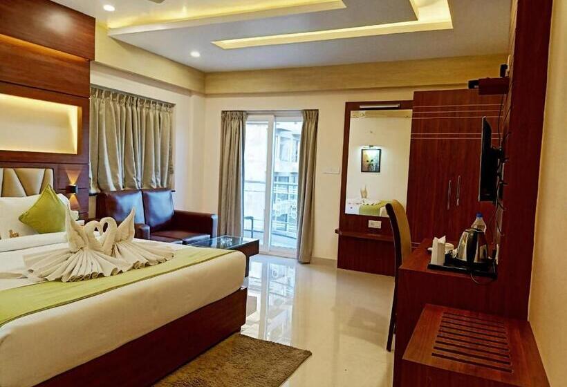 اتاق لوکس با تخت بزرگ, Morning Glow