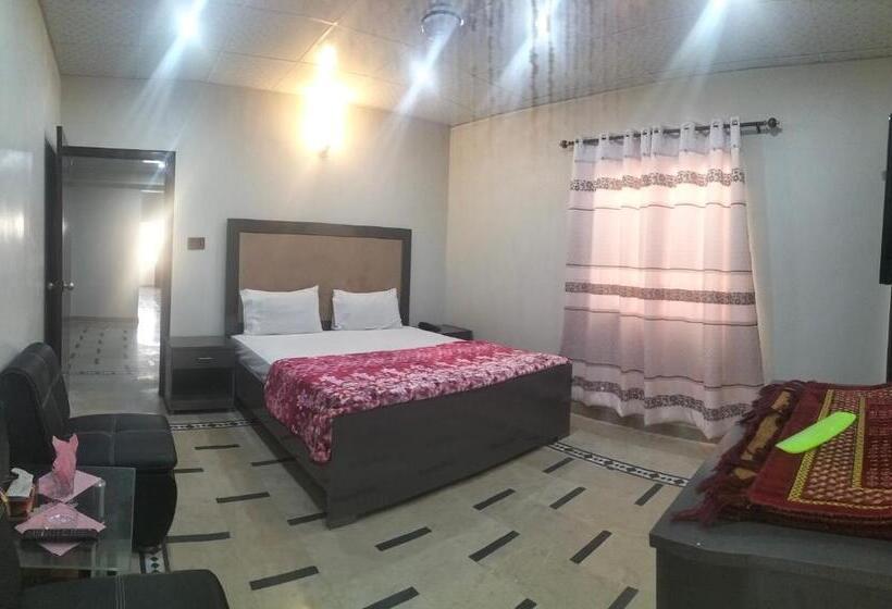 اتاق لوکس یک تخته, Subhan Palace Gulshan Near Millennium Mall