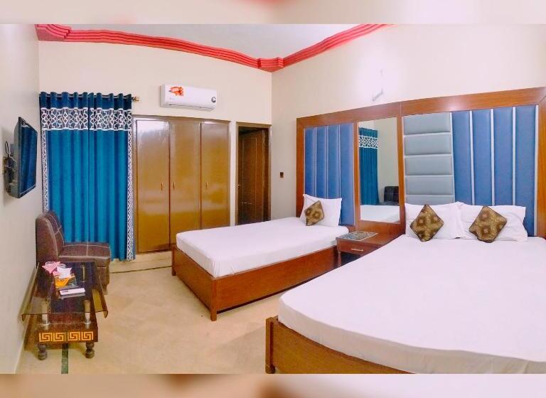 اتاق استاندارد, Subhan Palace Gulshan Near Millennium Mall