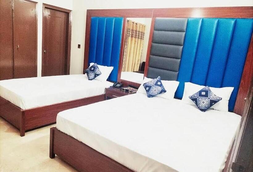 اتاق لوکس, Subhan Palace Gulshan Near Millennium Mall