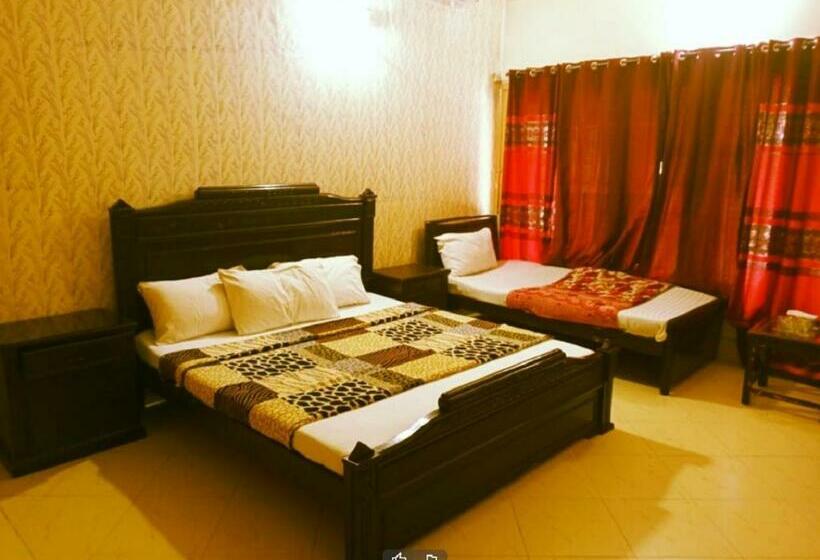 اتاق راحتی سه تخته, Fantasy Lodges Guest House Islamabad