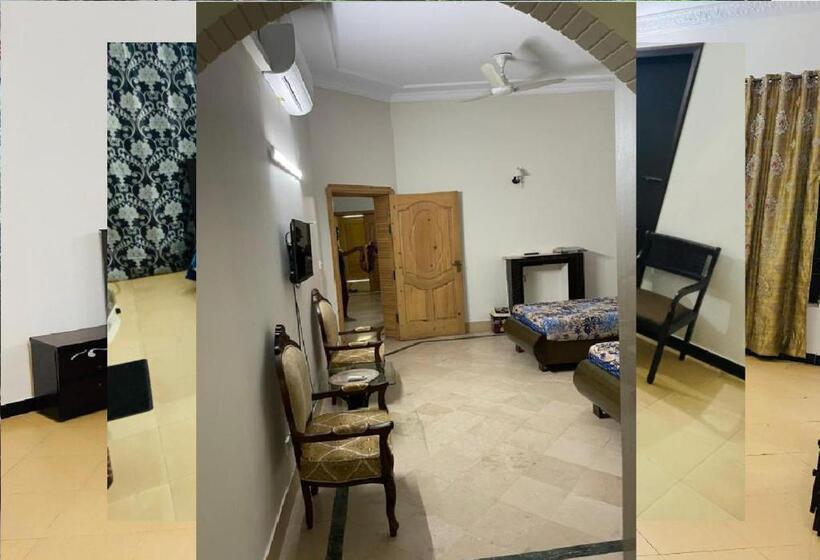 اتاق لوکس, Fantasy Lodges Guest House Islamabad