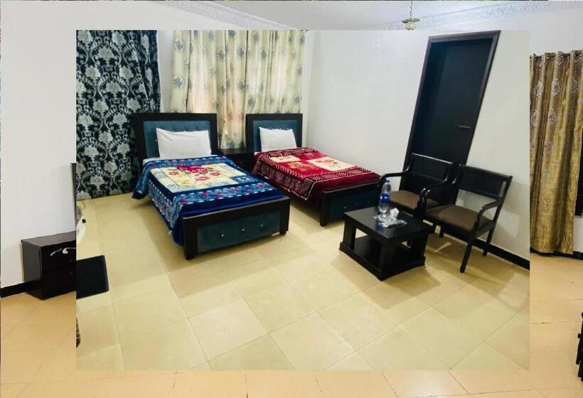 اتاق لوکس, Fantasy Lodges Guest House Islamabad
