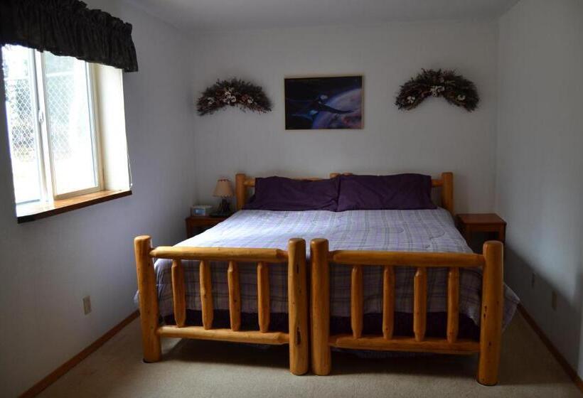 اتاق استاندارد با تخت بزرگ, All Seasons B&b