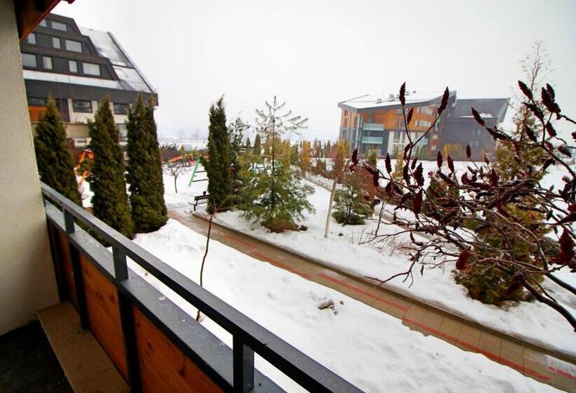 آپارتمان 1 خوابه با بالکن, Aspen Ski And Golf Resort
