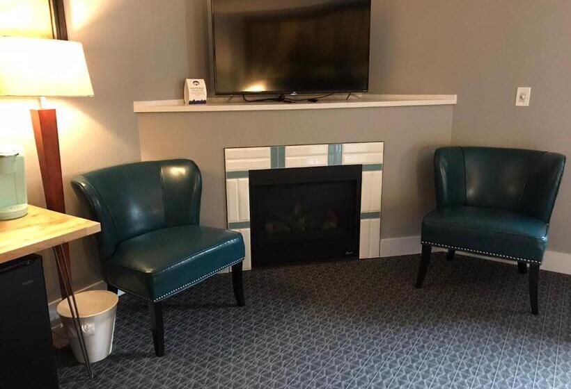 اتاق لوکس با تخت بزرگ, Blue Elk Inn