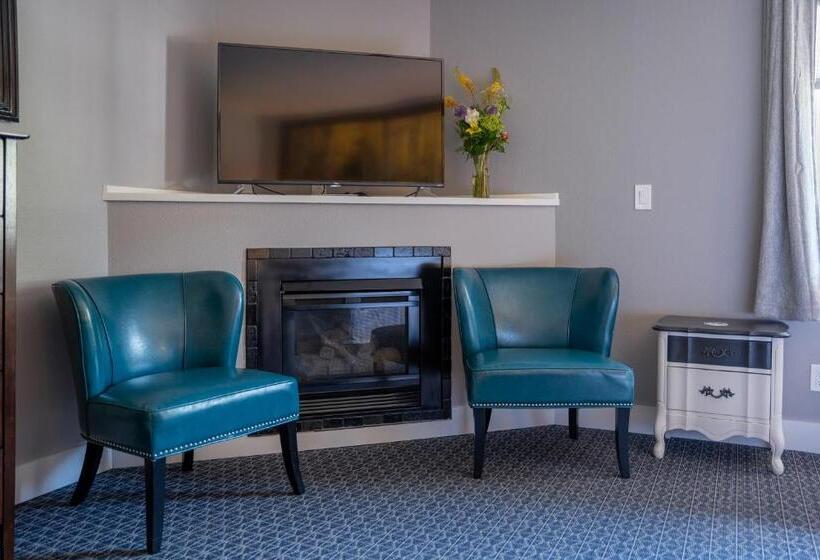 اتاق لوکس با تخت بزرگ, Blue Elk Inn