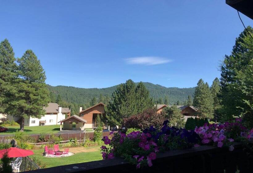 اتاق لوکس با تخت بزرگ, Blue Elk Inn