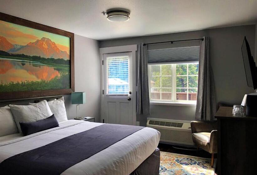 اتاق سوپریور با تخت بزرگ, Blue Elk Inn