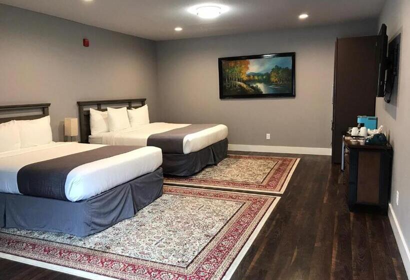 اتاق لوکس با تخت بزرگ, Blue Elk Inn