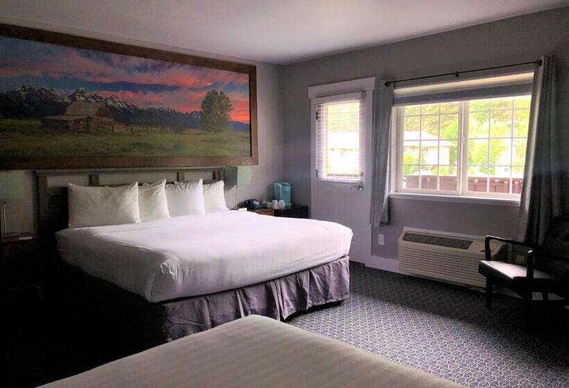 اتاق لوکس با تخت بزرگ, Blue Elk Inn