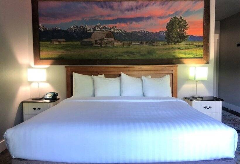 اتاق لوکس با تخت بزرگ, Blue Elk Inn