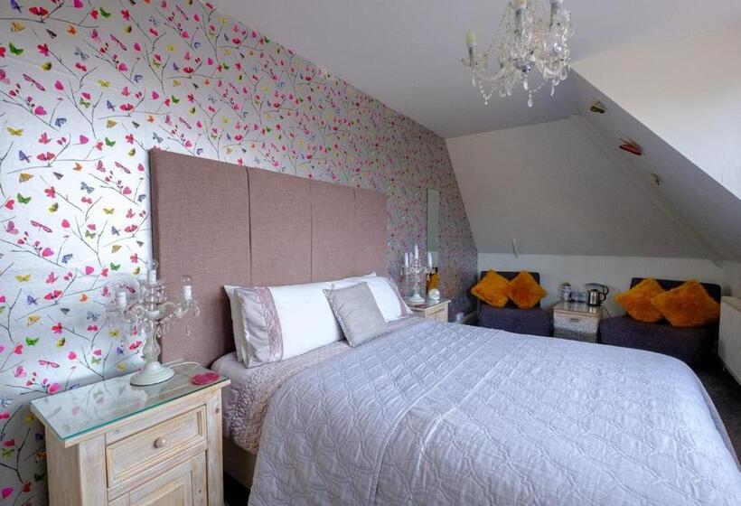 اتاق استاندارد با تخت بزرگ, Robertsbrook Guest House