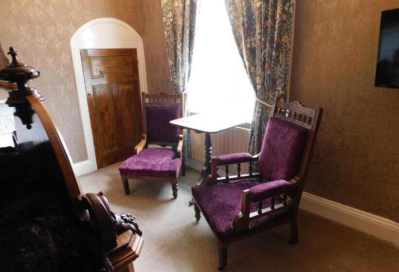 Deluxe Room, The Old Registry Haworth