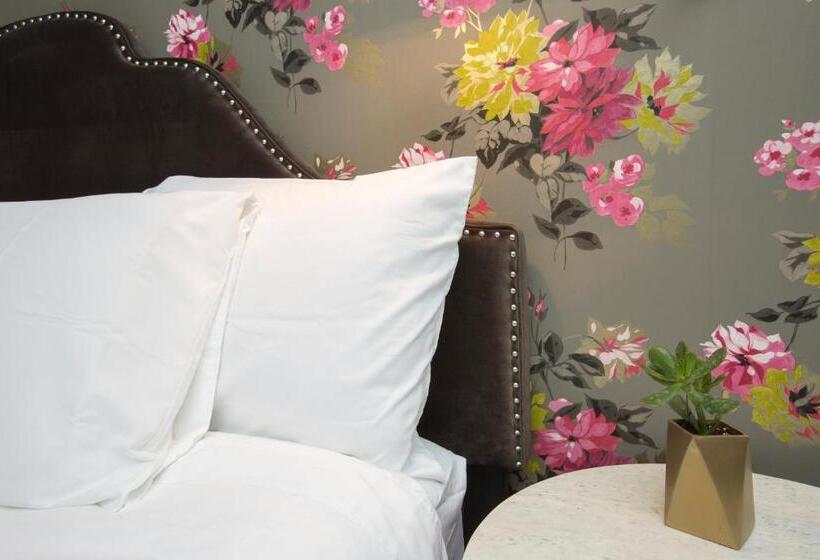 اتاق استاندارد با تخت بزرگ, Wicker Park Inn