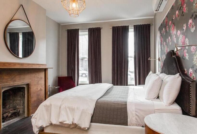 اتاق استاندارد با تخت بزرگ, Wicker Park Inn