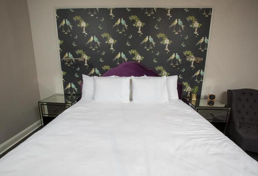 اتاق استاندارد با تخت بزرگ, Wicker Park Inn