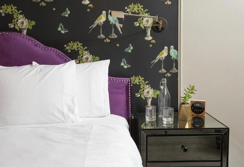 اتاق استاندارد با تخت بزرگ, Wicker Park Inn