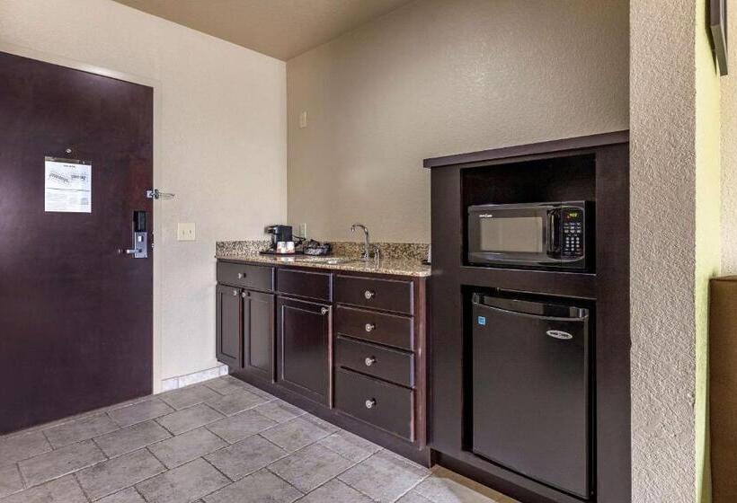 سوئیت با تخت بزرگ, Comfort Inn Bentonville  Crystal Bridges