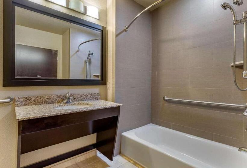 غرفة قياسية سرير ملكى لذوى الإحتياجات الخاصة, Comfort Inn Bentonville  Crystal Bridges