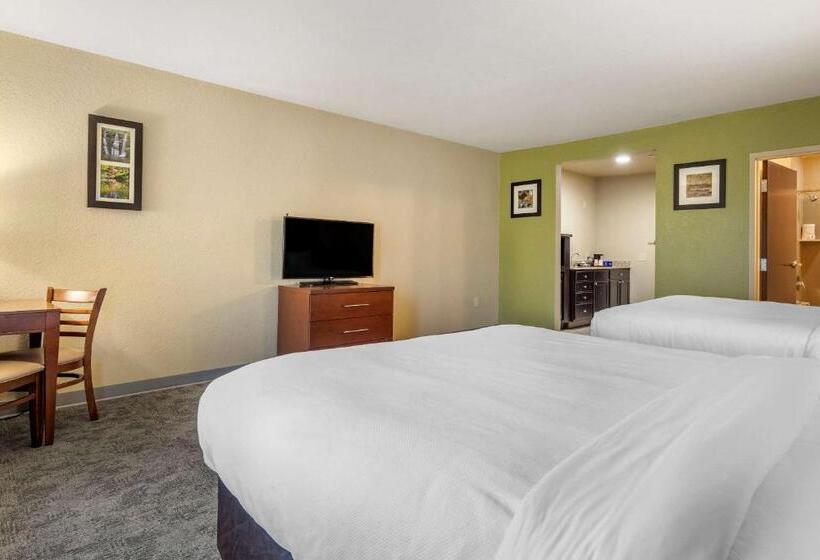 غرفة قياسية سرير ملكى لذوى الإحتياجات الخاصة, Comfort Inn Bentonville  Crystal Bridges