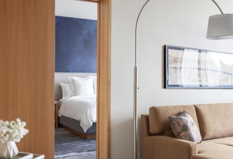 Suite Cama King, Four Seasons  St Louis