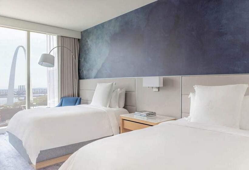 اتاق استاندارد با 2 تخت دوبل, Four Seasons  St Louis