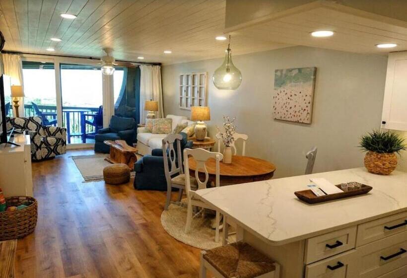 شقة ديلوكس غرفة واحدة, Hibiscus Oceanfront Resort