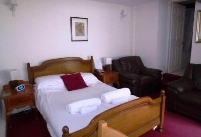 اتاق استاندارد با تخت دوبل, Kings Arms Inn