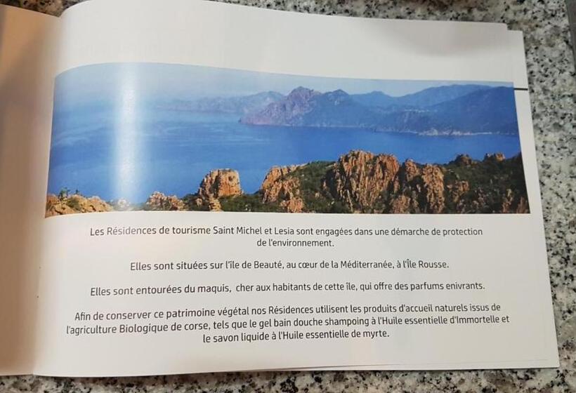 آپارتمان 2 خوابه, Residence Saint Michel