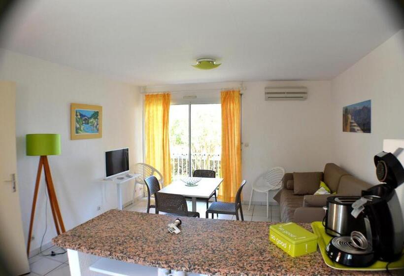 آپارتمان 3 خوابه, Residence Saint Michel