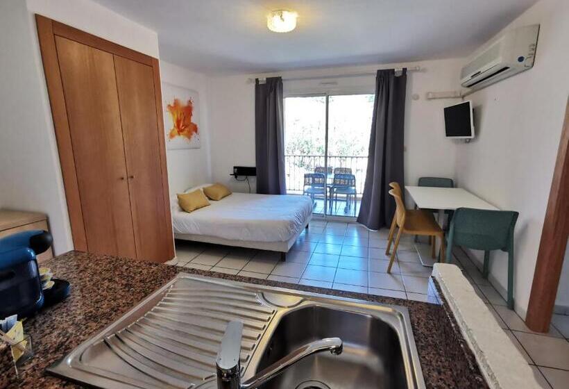آپارتمان 2 خوابه, Residence Saint Michel