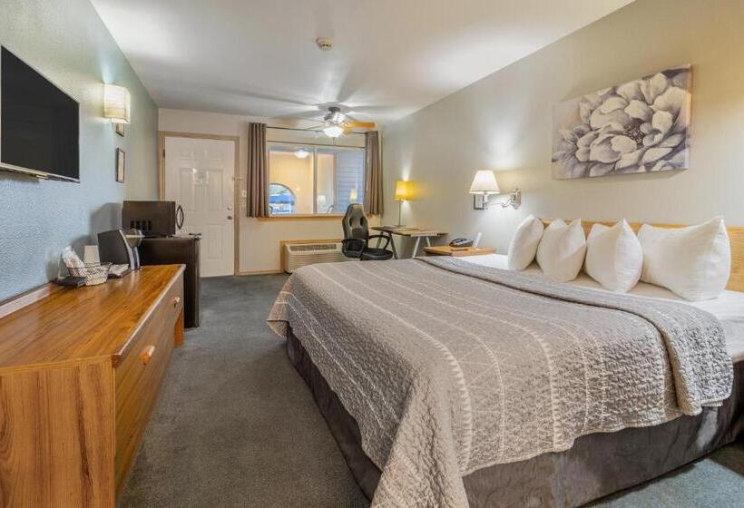 غرفة قياسية سرير كينج, Resort City Inn Coeur D Alene