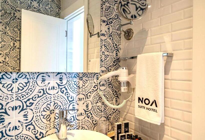 آپارتمان 1 خوابه با چشم‌انداز استخر, Noa Suite Hotel   Adults Only