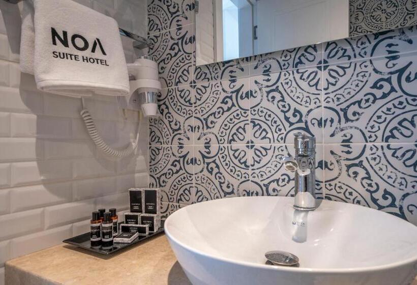 آپارتمان 1 خوابه با چشم‌انداز استخر, Noa Suite Hotel   Adults Only