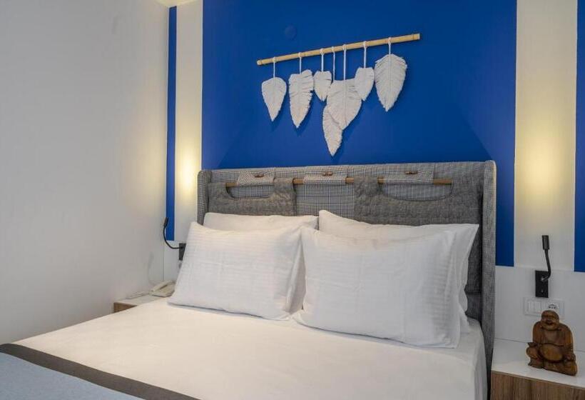 آپارتمان 1 خوابه با چشم‌انداز استخر, Noa Suite Hotel   Adults Only