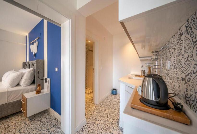 آپارتمان 1 خوابه با چشم‌انداز دریا, Noa Suite Hotel   Adults Only
