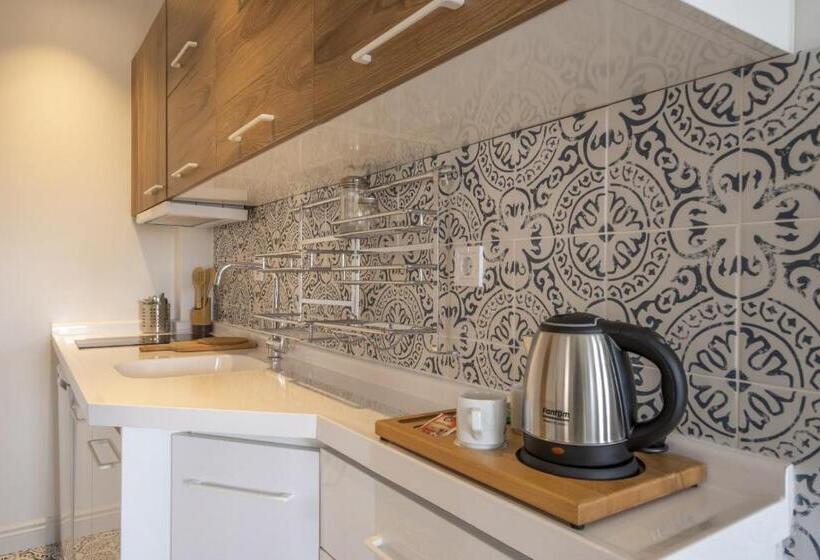 آپارتمان 1 خوابه با چشم‌انداز دریا, Noa Suite Hotel   Adults Only