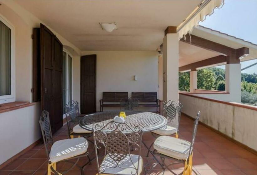 ویلای یک اتاق خوابه با استخر شنا, Villa Con Piscina Privata   Vista Panoramica   7s   20 Guest