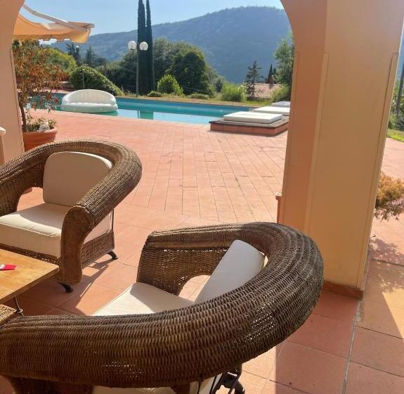 ویلای یک اتاق خوابه با استخر شنا, Villa Con Piscina Privata   Vista Panoramica   7s   20 Guest