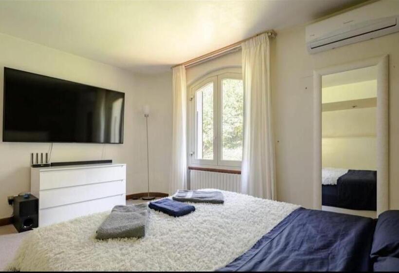 اتاق استاندارد با تخت بزرگ, Villa Con Piscina Privata   Vista Panoramica   7s   20 Guest