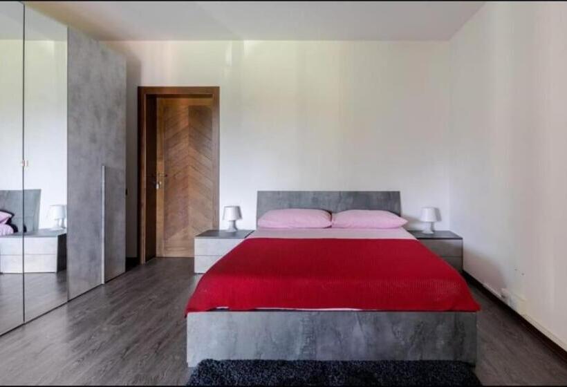 اتاق استاندارد با تخت بزرگ, Villa Con Piscina Privata   Vista Panoramica   7s   20 Guest
