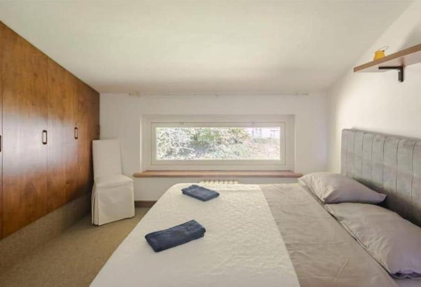 اتاق استاندارد با تخت بزرگ, Villa Con Piscina Privata   Vista Panoramica   7s   20 Guest
