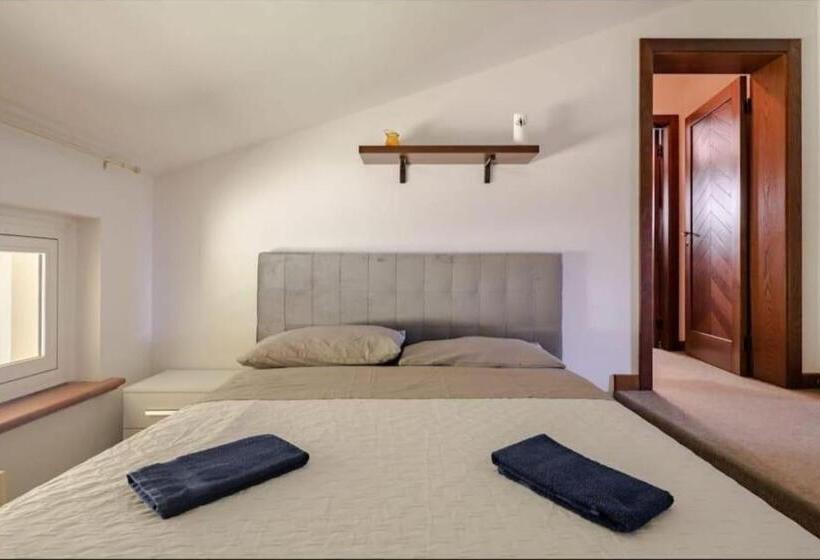 اتاق استاندارد با تخت بزرگ, Villa Con Piscina Privata   Vista Panoramica   7s   20 Guest