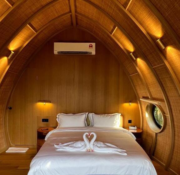 اتاق استاندارد با تخت بزرگ, Found Mansion