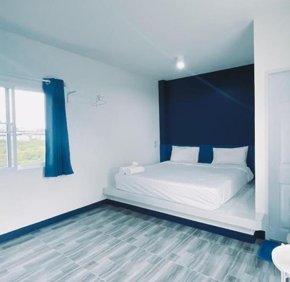 اتاق استاندارد با چشم‌انداز پارک, Tj Garden & Resort