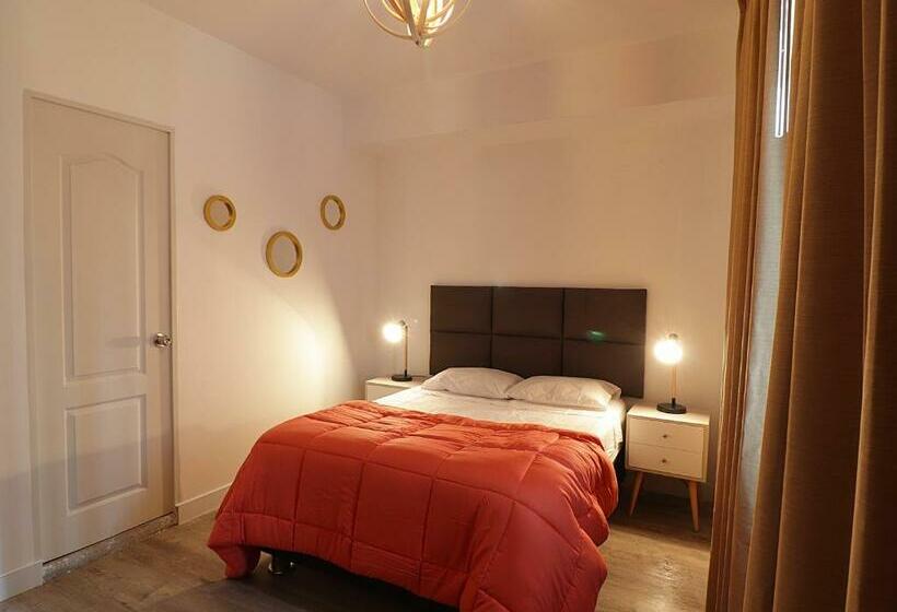 اتاق استاندارد با سرویس بهداشتی مشترک, Alpes Lima Kennedy Hostel